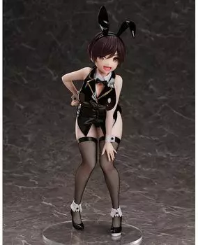 BINDing Mutsuki Hayakawa Bunny Figure scale 41cm Illustration by cccpo Postcard included Native Native Bunny Girl Ver. 1/4 Height: approx.