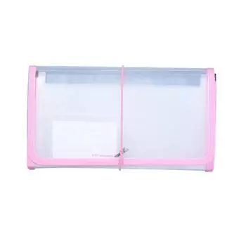 Binding Rope PP Expanding File Folder 13Pockets Vertical File Organizer Business