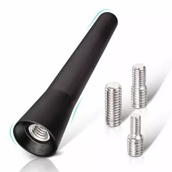 BINGFU автомобильная антенна автомобильная антенна FM антенна на крышу автомобиля маленькая автомобильная радиоантенна короткая с сильным приемом 6.5 см FM/AM