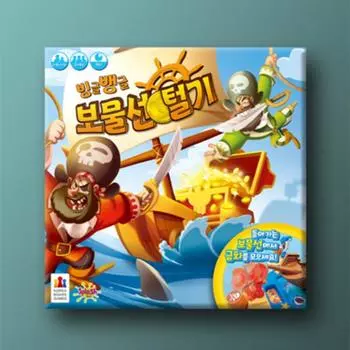 Bingle Bangle Robbery Treasure Ship, популярная корейская настольная игра
