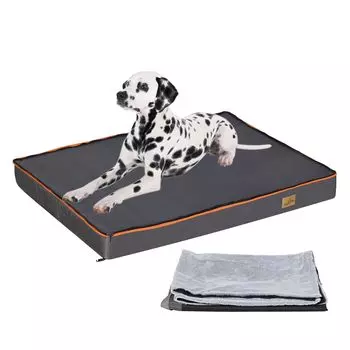BingoPaw Dog Large Medium All Year Elderly Dog Care Dog Bed Square Chew не потеряет все свои недостатки Предотвращает высокую кровать L, Собаки, Собаки, 2-сторонняя, водонепроницаемая,