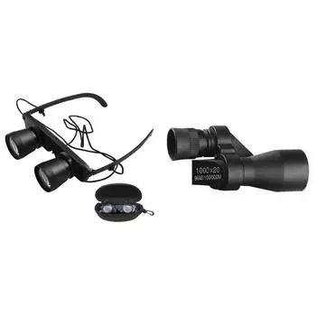 Бинокль для рыбалки с регулируемым зумом, очки для фокусировки на рыбалке для просмотра концертов