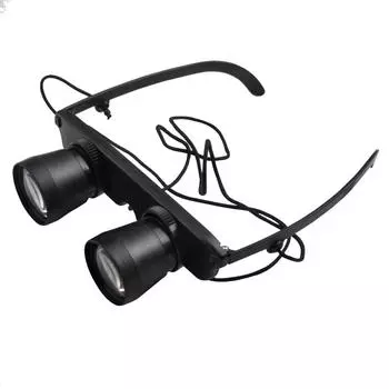 Бинокль для рыбалки с регулируемым зумом, очки для фокусировки на рыбалке для просмотра концертов