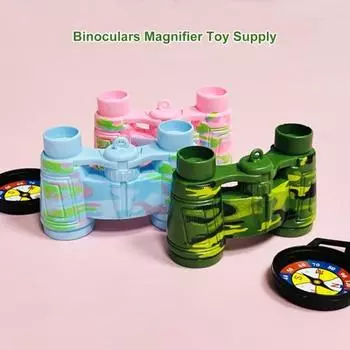 Бинокль Игрушка Имитация Исследуйте Природа Интерес Культивирование Смешные Дети Дети Лупа Детский сад