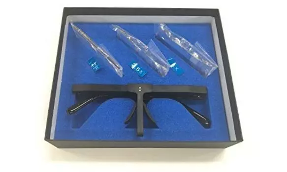 Бинокулярные очки с линзами Ikeda HF10ABC