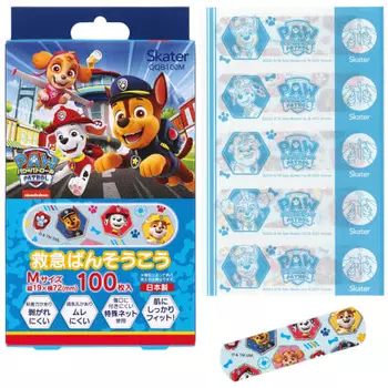 Бинт для скейтборда М 100 шт. Extra Paw Patrol Сделано в Японии QQB100M