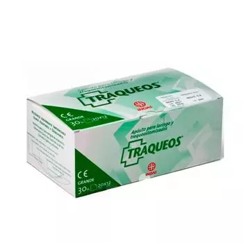 Бинт Indas Traqueos 20x12см 30U