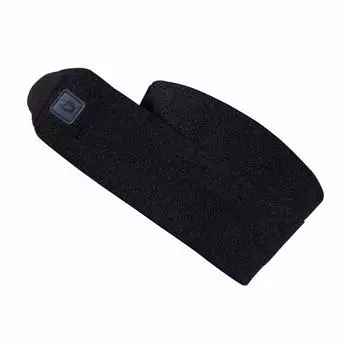 Бинт phiten Supporter Metax 100 см чёрный