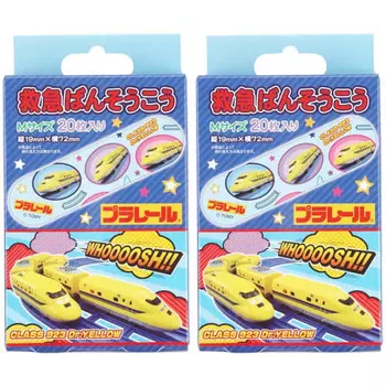 Бинты для оказания первой помощи фигуристу Plarail размер M 40 шт. (20 шт. x 2 комплекта) Бинт сделан в Японии QQB1-A