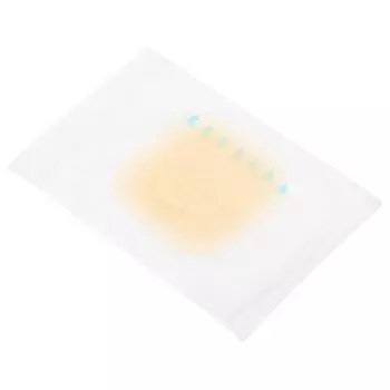 Бинты для волдырей предотвращают образование волдырей, заживляющие гидроколлоидные гелевые подушечки для пальцев ног и пяток. Овальный