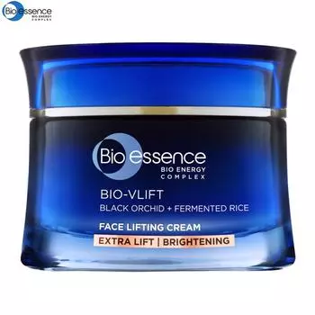 Bio Essence Bio Energy Complex Bio-VLift Крем-лифтинг для лица (Экстра Лифтинг + Осветление), Черная Орхидея + Ферментированный Рис, 40 г. 40 g.