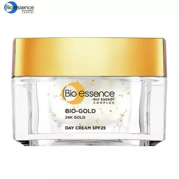 Bio-Essence BIO-GOLD 24K Gold Дневной крем SPF25 40 г. 40 g.