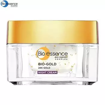 Bio-Essence BIO-GOLD 24K Gold ночной крем 40 г. 40 g.