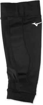 Bio Gear Knee Guard with K2MJ7D71 90 Black x Black S [Mizuno] (One Leg) Anti-Slip Women s