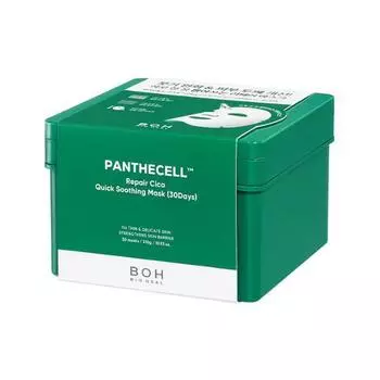 [BIO HEAL BOH] Быстро успокаивающая маска Panthecell Repair Cica (30 листов/310 г)