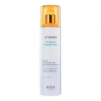 BIO HEAL BOH Витаминный гиалуроновый ампульный тоник 150 мл