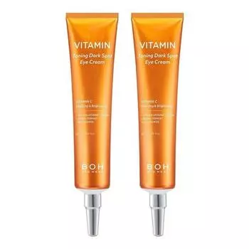 BIO HEAL BOH Витаминный тонизирующий крем для глаз от темных пятен 30 мл x 2 упаковки