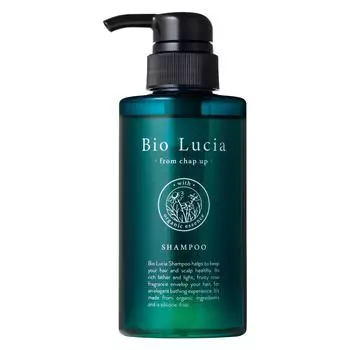 Bio Lucia с шампунем для волос и кожи головы с органическими аминокислотами, слабокислотный, популярный рейтинг, шампунь для ухода за кожей головы, уход за кожей головы для женщин, 300 мл x 1 флакон