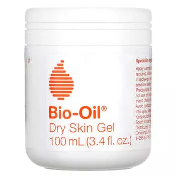 Bio-Oil, гель для сухой кожи, 3,4 жидких унции (100 мл)