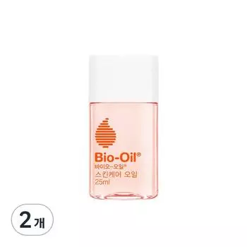 Bio-Oil масло для ухода за кожей с ароматом розы, 2 шт., 25мл