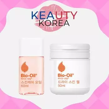 Bio oil Skincare Oil 60ml + Dry Skin Gel 50ml set