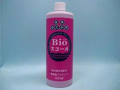 Bio Squall для золотых рыбок и медаки 500 мл