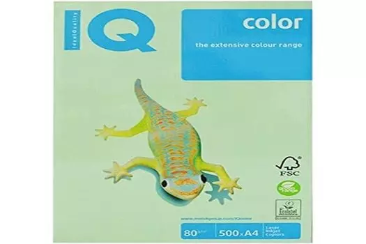 Bio Top Color Medium Green 500T A4/80g
