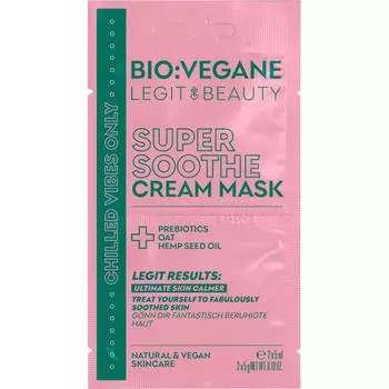 BIO:VEGANE Face Cream Mask Super Soothe 10ml