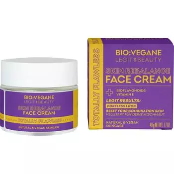 BIO:VEGANE Face Cream Skin Rebalancing 50ml