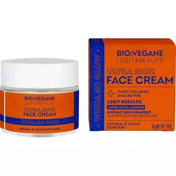 BIO:VEGANE Face Cream Ultra Rich 50ml