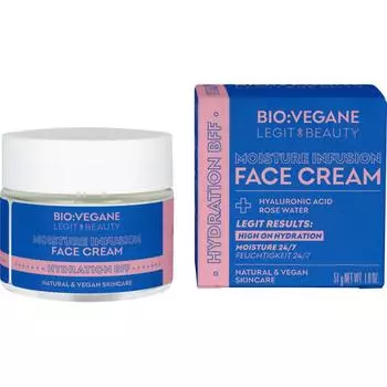 BIO:VEGANE Moisture Cream Moisture Infusion 50ml