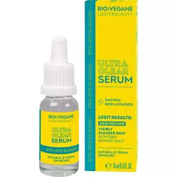 BIO:VEGANE Serum Ultra Clear 15ml