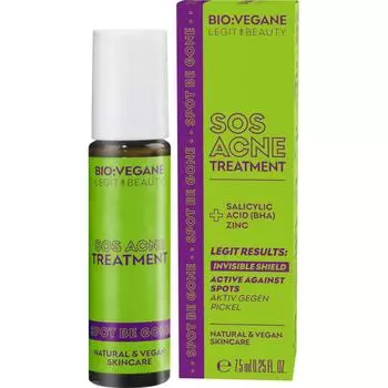 БИО:VEGANE SOS средство от проблем 7,5 мл