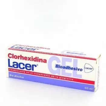 Биоадгезивный гель Lacer Chlorhexidine 50 мл