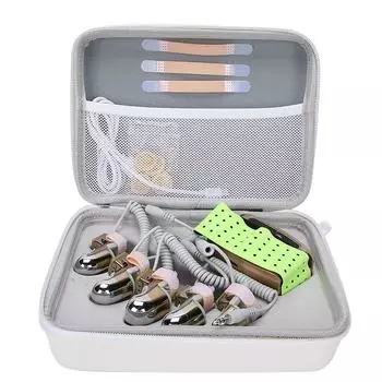 Биоэлектрическая машина для массажа меридианов с радиочастотным нагревом, машина для выскабливания тела EMS