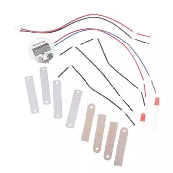 Биоэнергетический научный комплект Картофель Фрукты Поставка Генерация Электричества Эксперименты Дети Студенты Обучение Наука Образовательная Игрушка