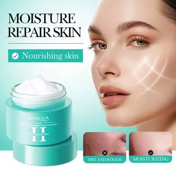 BIOAOUA Увлажняющий омолаживающий крем Восстанавливающий увлажняющий крем с гиалуроновой кислотой 60g