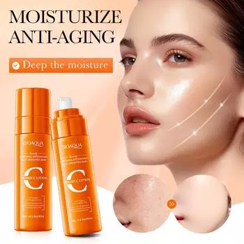 BIOAQUA Антиоксидантный увлажняющий эссенционный лосьон с витамином С, отбеливающий лосьон 80ml