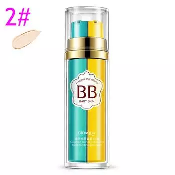 BIOAQUA BB крем + праймер под макияж, консилер, увлажняющий крем, осветляющий кожу, нюдовая косметическая основа