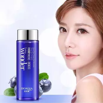 BIOAQUA Blueberry Toner Увлажняющий контроль жирности, сужающий поры, тонизирующий лосьон 120ml