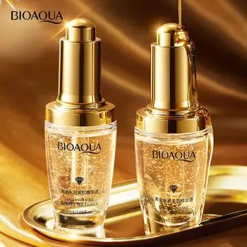 Bioaqua Golden Hydrating Skin Essence Увлажняющая освежающая эссенция для контроля жирности кожи Нежирная эссенция для лица