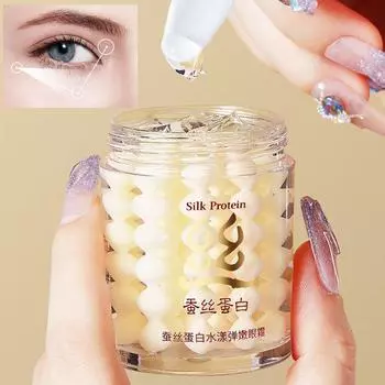 Bioaqua Silk Protein Увлажняющий крем для глаз против морщин и осветляющий уход за глазами 60g