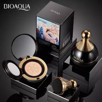Bioaqua Silky Concealer Makeup Beauty Cream Легкий дышащий консилер Изолирующий крем Muscle Mushroom Cushion BB Cream Ivory