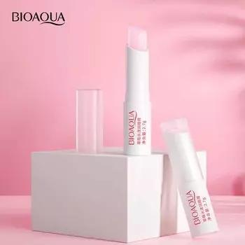 Увлажняющий бальзам для губ Bioaqua с разными вкусами Strawberry