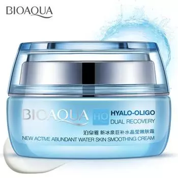 BIOAQUA Women Hydrating Moisturizing Facial Cream Гиалуроновая кислота Уход за кожей лица 50g
