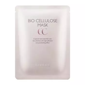 Биоцеллюлозная маска CC Маска Уход за кожей лица Текстура Упругость Эластичность Витамин Ретинол NMN Human Stem 23 мл x 5 листов [Fabour] [Face Cell] (5 раз)