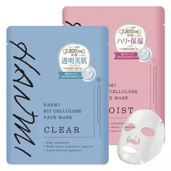 Биоцеллюлозная маска для лица Hanmi (B0CP8WM61Y)