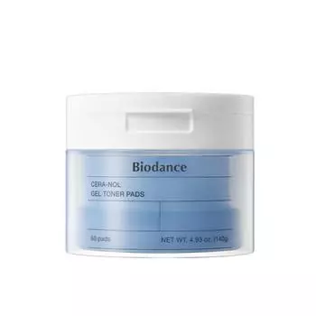 Biodacne Cera-Nol Gel Toner-Pad 60 подушечек, 140 г (3 варианта) 1PCS