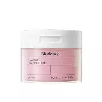 Biodacne Collagen Gel Toner-Pad 60 подушечек, 140 г (3 варианта) 1PCS