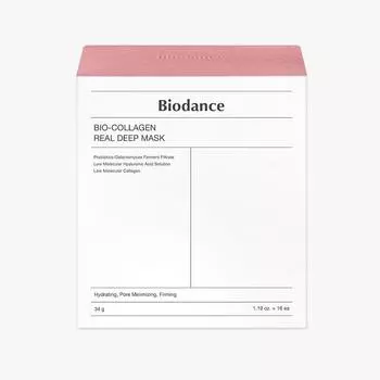 BIODANCE BIO COLLAGEN REAL DEEP MASK 16 листов